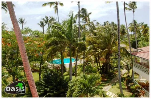 Hotel Oasis Las Terrenas Jardin Tropical